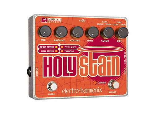 Pedal Electro-harmonix Holy Stain Multiefectos