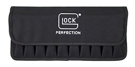 Glock Perfection Oem Bolsa Con Tapa Para 10 Cargadores. Ap60