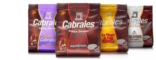 Capsulas Cabrales de Cafeteras Senseo 16 monodosis
