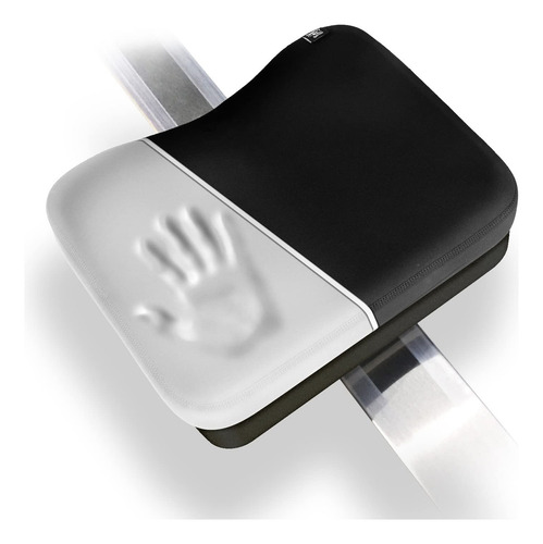 (black) - Memory Foam Cushion Made For Concept 2 Rowing Mach