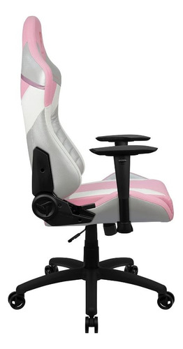 Silla Gamer Aerocool Thunderx3 Tc3 Sakura Blanco Y Rosa 6