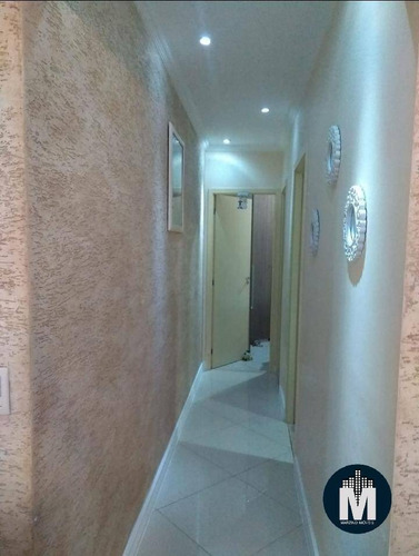 Imagem 8 de 12 de Apartamento 2 Quartos À Venda Com Sacada E 1 Vaga - Bussocaba, Osasco - Cmi316