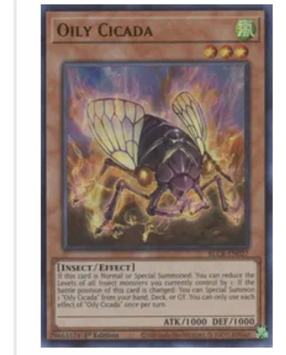 Yugioh! Oily Cicada