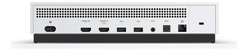 Consola De Juegos Microsoft Xbox One S De 1 Tb - Blanca [dis