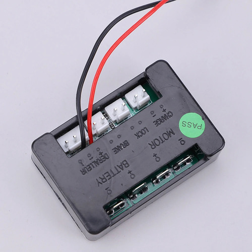 Controlador De Scooter Eléctrico Dc24v 120w Electric Mot-fs