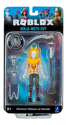 Figura E Acessorios Roblox Ninja Moth Guy Da Sunny 2222