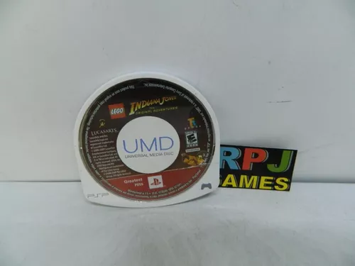 Jogo Lego Indiana Jones: The Original Adventure - PSP