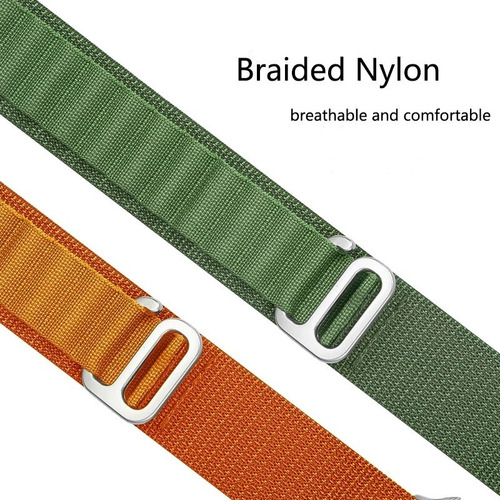 Pulseira Alpine Loop Para Apple Watch Séries 38mm A 49mm