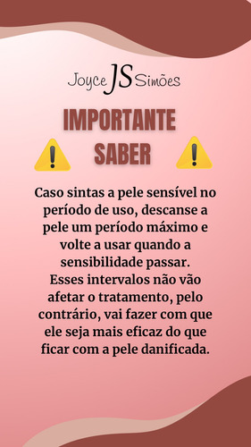 Creme Clareador Íntimo Joyce Simões - 30g Cuidado Corporal