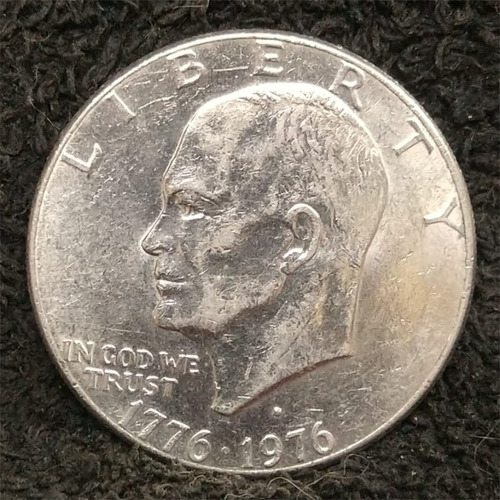 Moneda D Colección Bicentenario One Dollar 1976 D Tipo Il 16