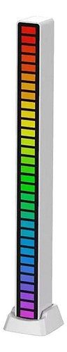 Lámpara De Captación Led Rgb De 18 Colores Con Control De So
