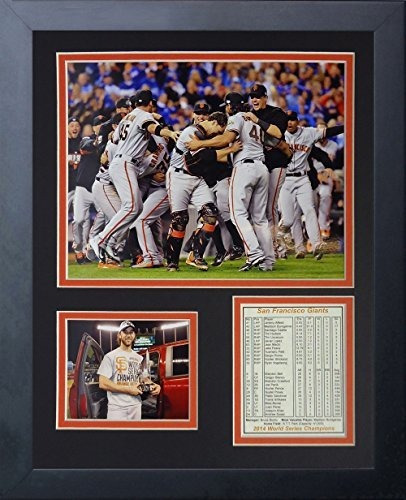 Mlb San Francisco Giants 2014 World Series Champions Legends