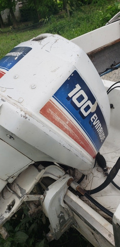 Lancha Bermuda Linx Con Motor 2t Evinrrude/jhonson 100 Hp
