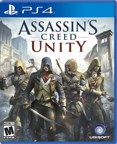 Assassin's Creed Unity Ps4 Fisico Playstation 4