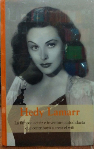 Hedy Lamarr Col. Grandes Mujeres Rba Nuevo *