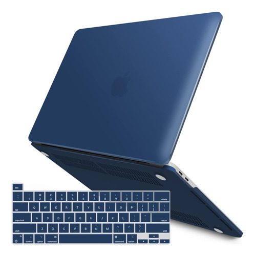 Funda Ibenzer Para Macbook Pro 13 M2 + C/teclado Navy B
