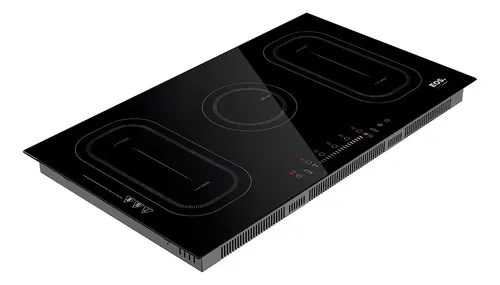 Cooktop De Indução 5 Bocas Eos 90cm 9500w Preto Eci05epf