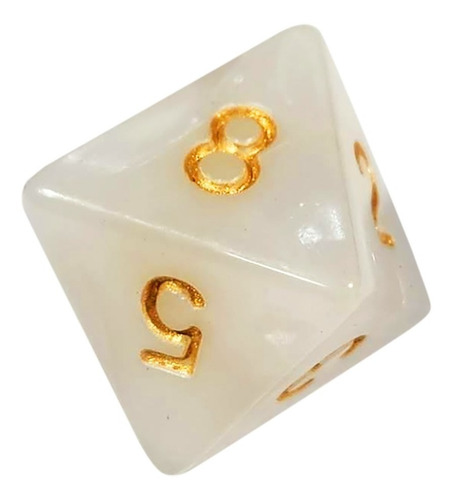 Dado D8 - Rpg