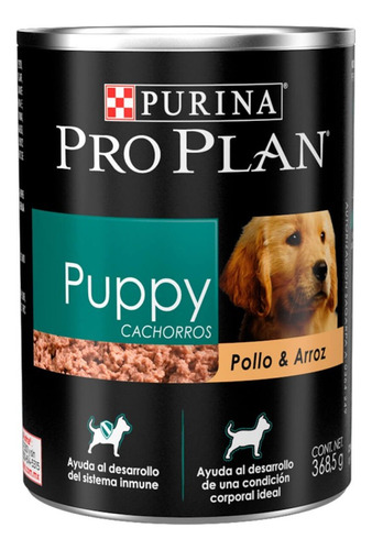 Proplan Lata Pollo Arroz Puppy 368 Gr