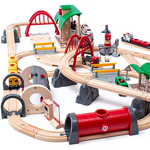 Brio World 33052 Juego De Trenes De Lujo | Tren De Juguete D