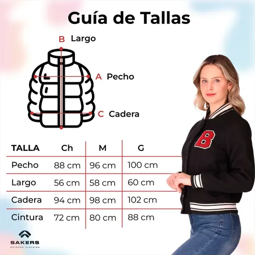 Chamarra beisbolera mujer cheap