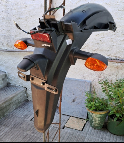 Guardabarro Trasero Completo Yamaha Crypton