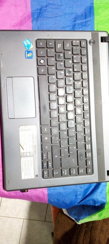 Laptop Acer Aspire .repuesto. Mala La Tarjeta Madre