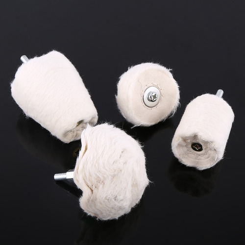 Rueda De Mopa Para Pulir Algodón, 4 Piezas, Varias Formas