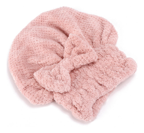 Gorro De Secado Rápido Para El Cabello, 24 X 26 Cm, Forro Po