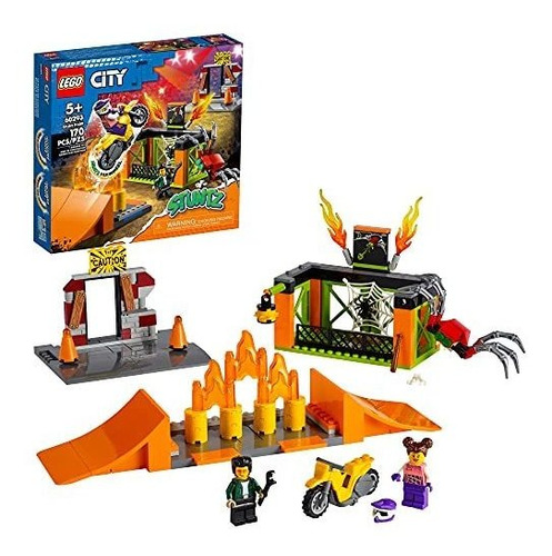 Lego City Stunt Park 60293 Kit De Construccion