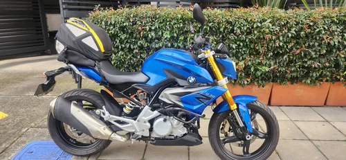 Bmw 310 R Como Nueva. Único Dueño. Maniguetas Ajustables