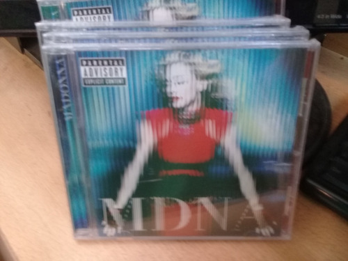 Madonna (cd Nuevo 2012) Mdna