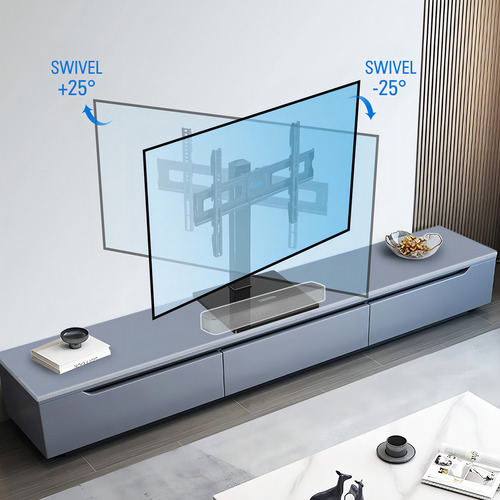 Mountup MU0031 Soporte Universal Para Tv Soportes De Mesa Para Tel