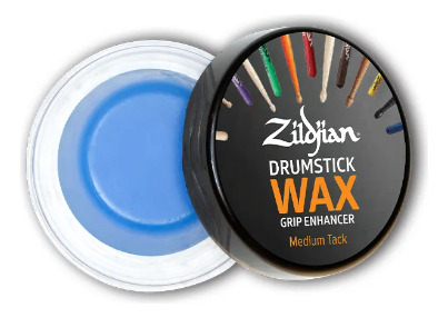 Cera Para Baquetas Zildjian Twax2 Maior Aderência Nas Mãos