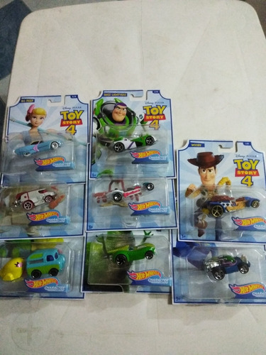 Hot Wheels Toy Story 