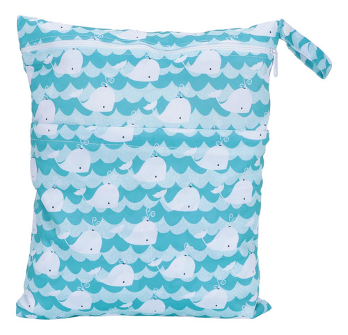 Bolsa Impermeable Reutilizable Para Bebés, Pañales De