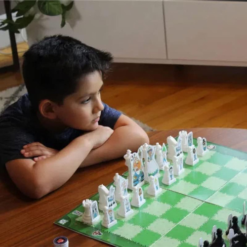 Chess Premio Story Del - Time 2021 - Del Año Ganador Juguete