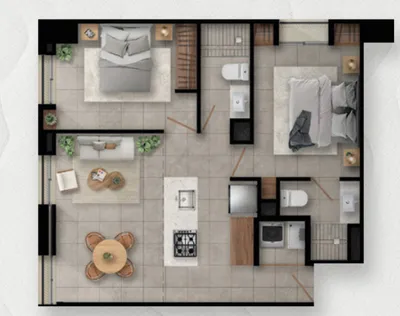 Departamento en venta