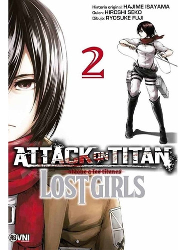 Attack On Titan Lost Girls 2.. - Hajime Isayama