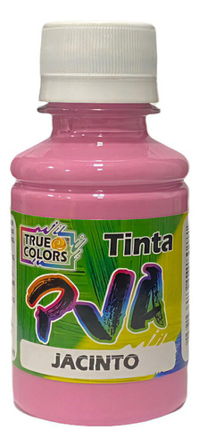 Tinta Pva Fosca 100ml True Colors Para Artesanato Cor Jacinto 6106