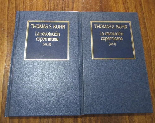 La Revolución Copernicana. 2 Tomos De Thomas S. Kuhn.