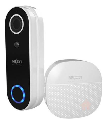 Timbre Inteligente Con Cámara Wi-fi  Nhc-d100 - Nexxt