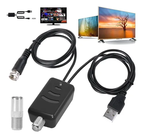 comprar Amplificador De Señal Con Ganancia De 25db Para Antena De Tv