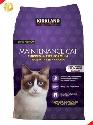 Comida Para Gato Kirkland 25lb Alimento Súper Premium