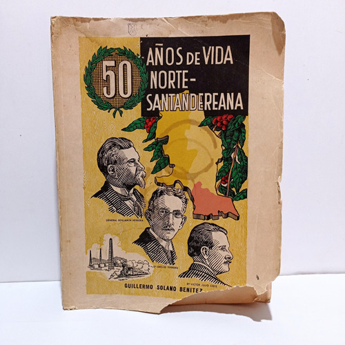 50 Años De Vida Norte Santandereana
