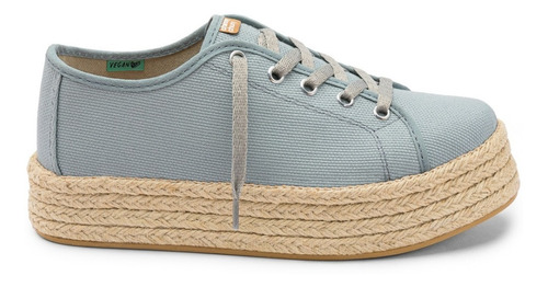 Sneaker Plataforma Classic Gris