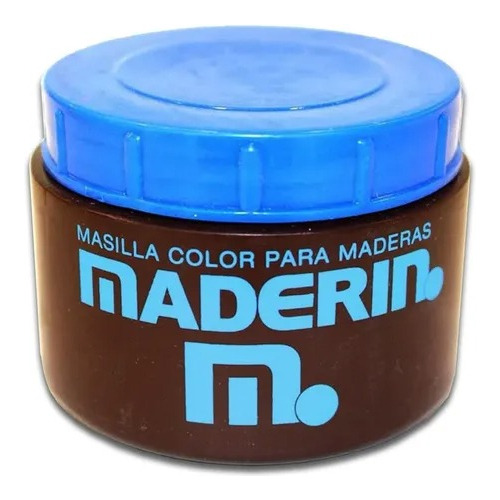 Maderin Masilla Para Madera Colores 200g Dajdac