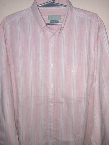 Camisa Hombre Christian Dior Talle 42 16.1/4 Impecable Estad