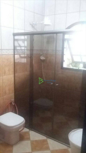 Imagem 28 de 30 de Sobrado Com 4 Dormitórios À Venda, 260 M² Por R$ 700.000,00 - Jardim São Ricardo - São Paulo/sp - So0023