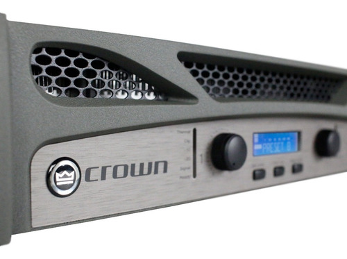 Amplificador Potência Áudio 6000w Crown Xti 2 6002 2 Canais